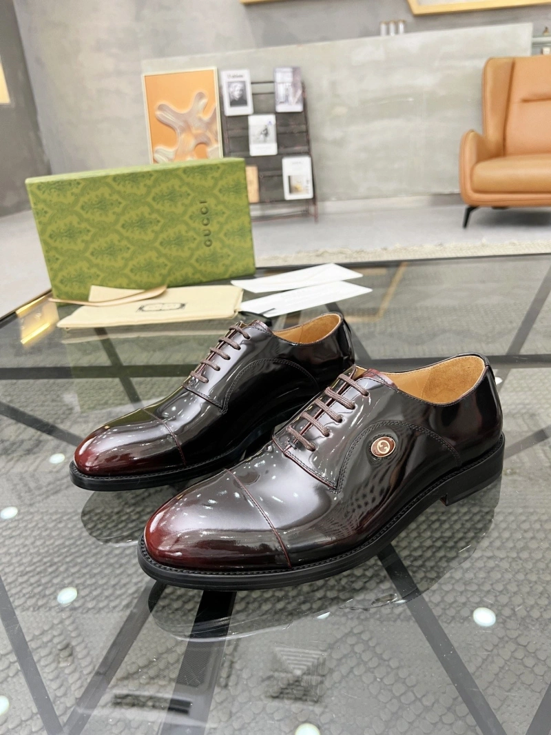 Gxccx Leather Shoes Classic 162810