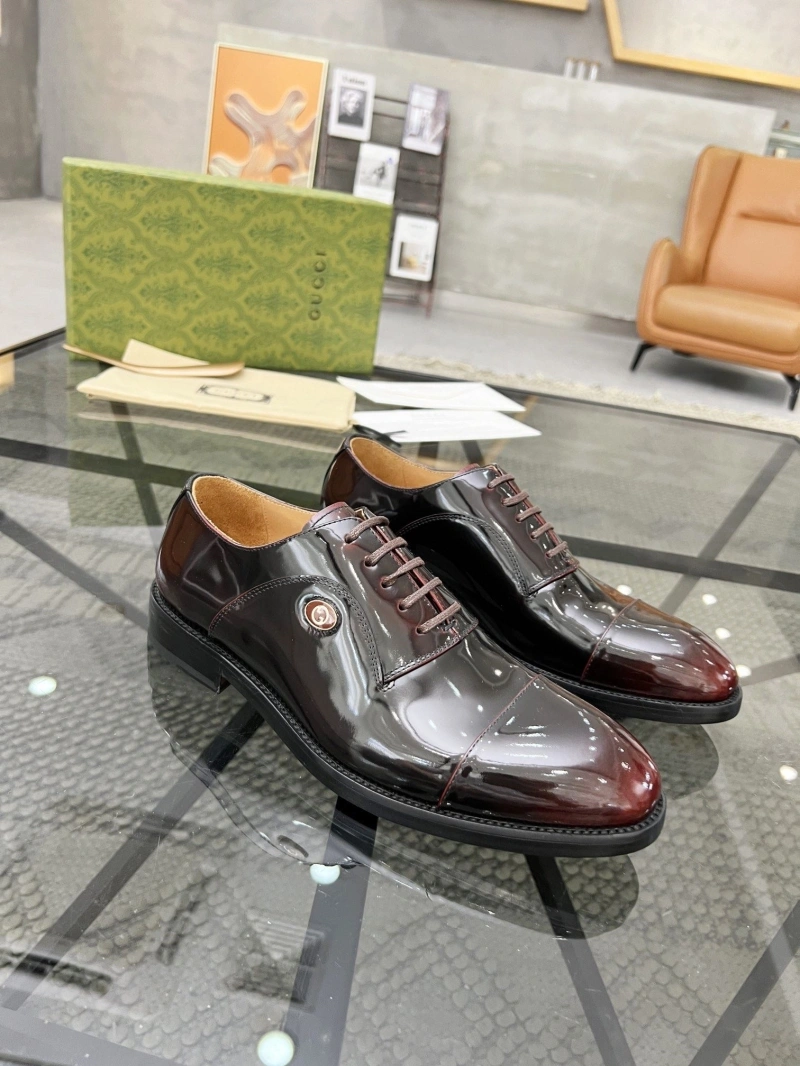 Gxccx Leather Shoes Classic 162810