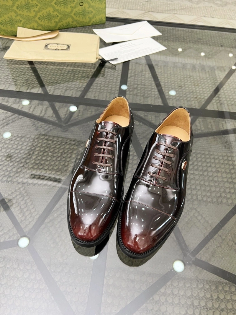 Gxccx Leather Shoes Classic 162810