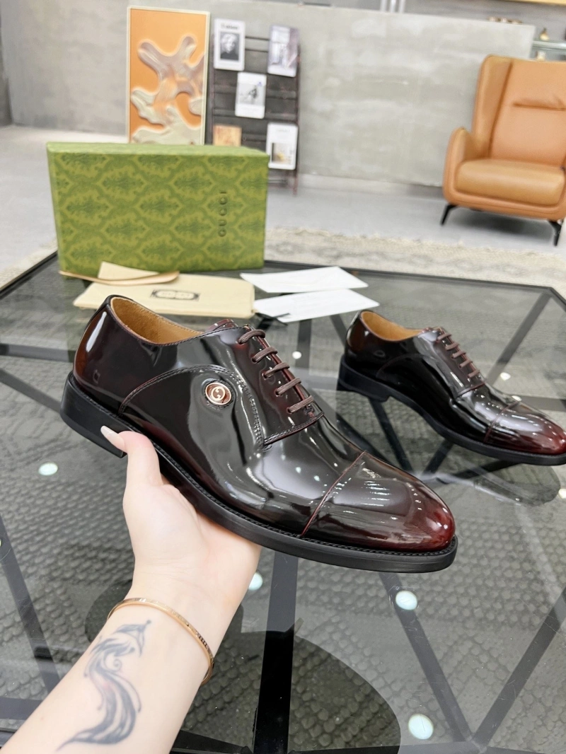 Gxccx Leather Shoes Classic 162810