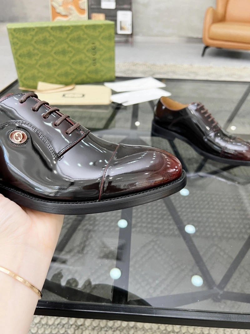 Gxccx Leather Shoes Classic 162810