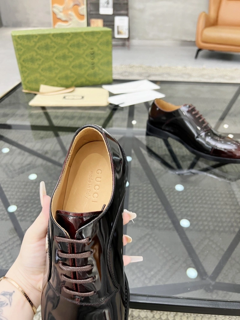 Gxccx Leather Shoes Classic 162810