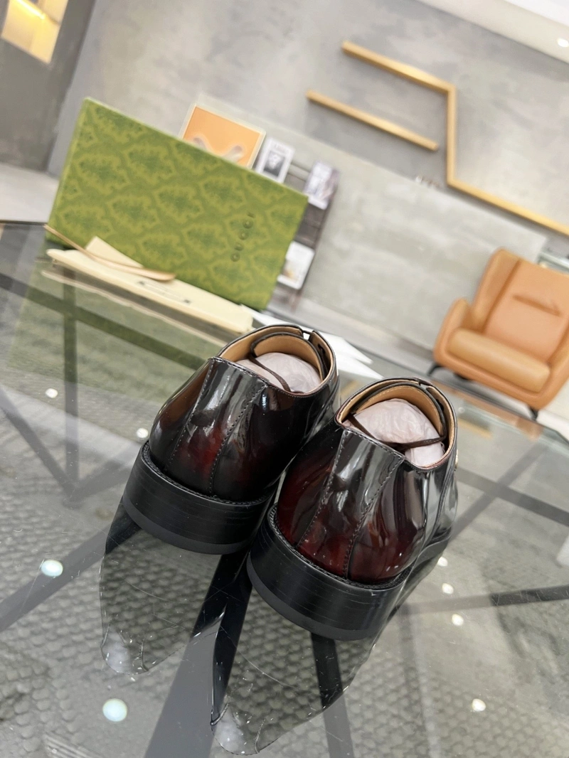 Gxccx Leather Shoes Classic 162810