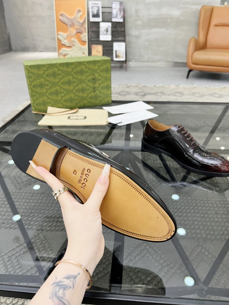 Gxccx Leather Shoes Classic 162810