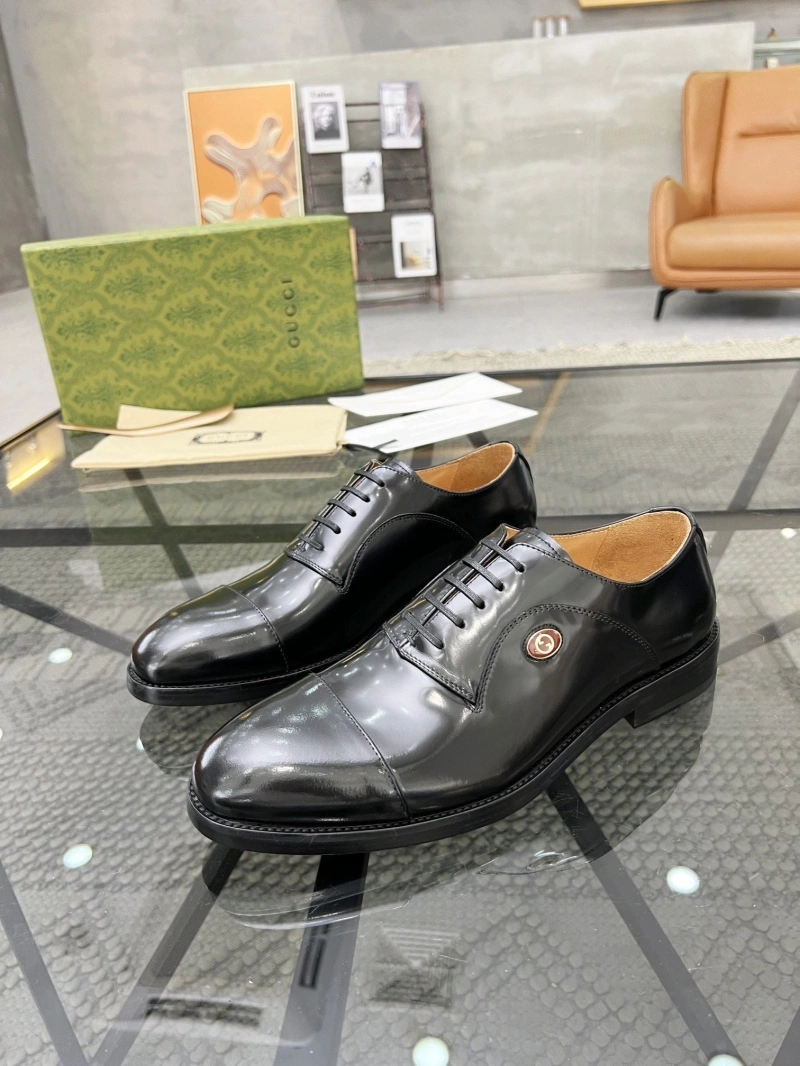 Gxccx Leather Shoes Vibrant 162808