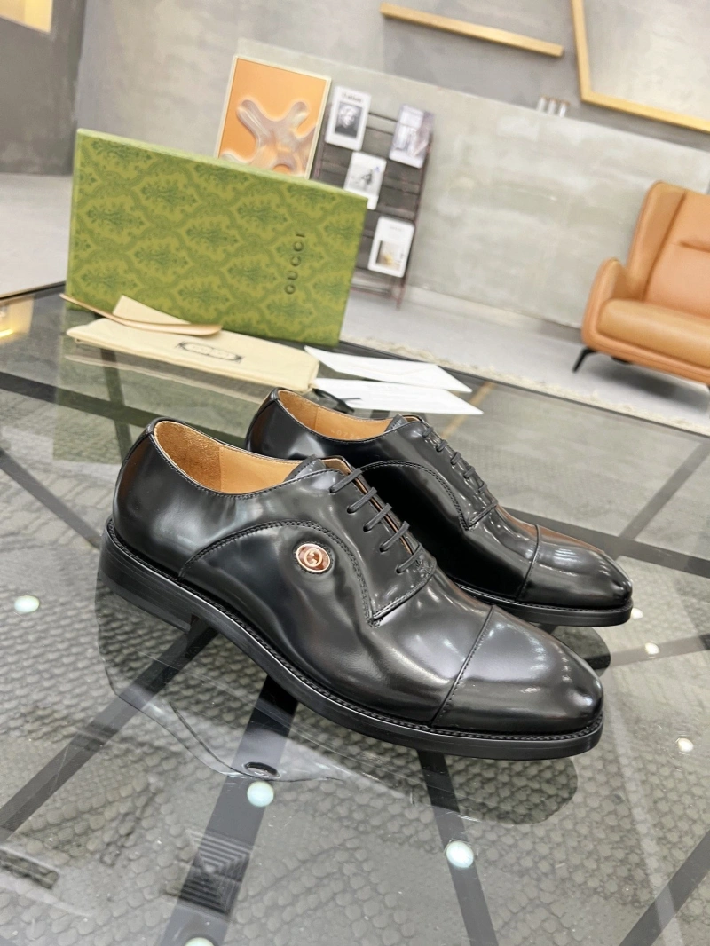 Gxccx Leather Shoes Vibrant 162808