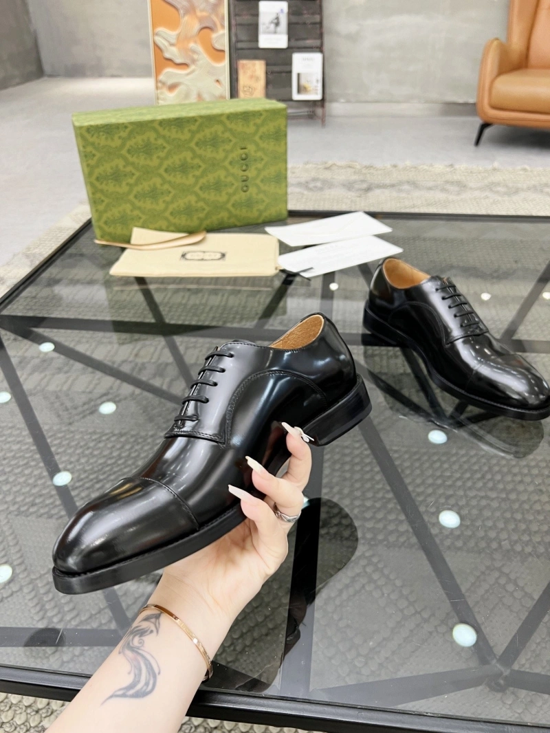 Gxccx Leather Shoes Vibrant 162808