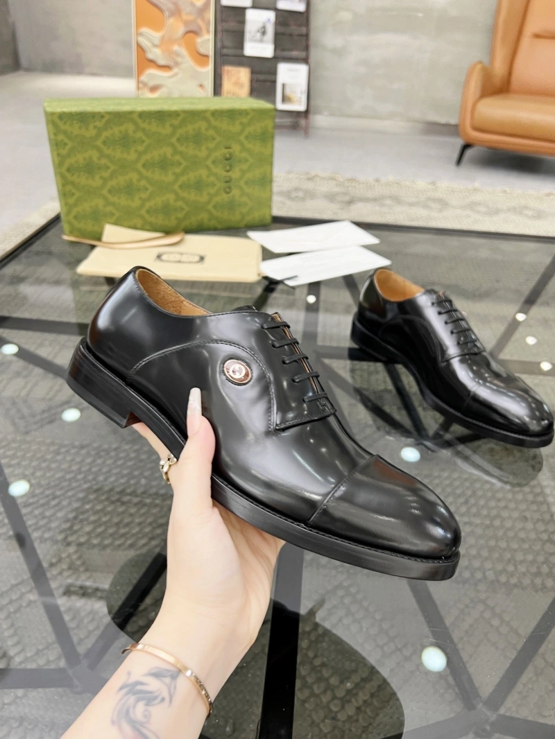 Gxccx Leather Shoes Vibrant 162808