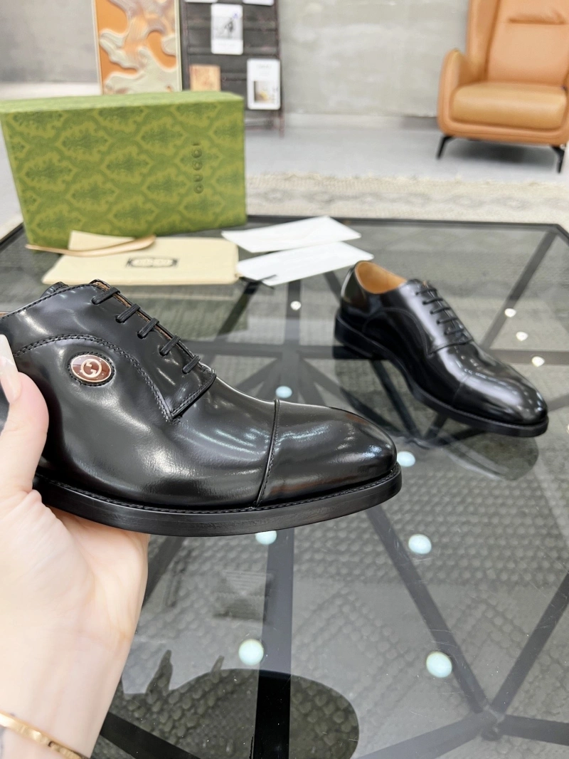 Gxccx Leather Shoes Vibrant 162808