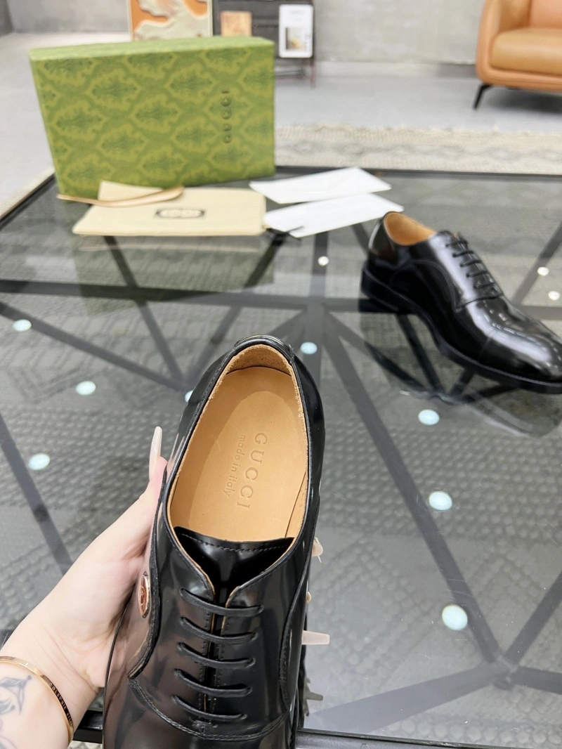 Gxccx Leather Shoes Vibrant 162808