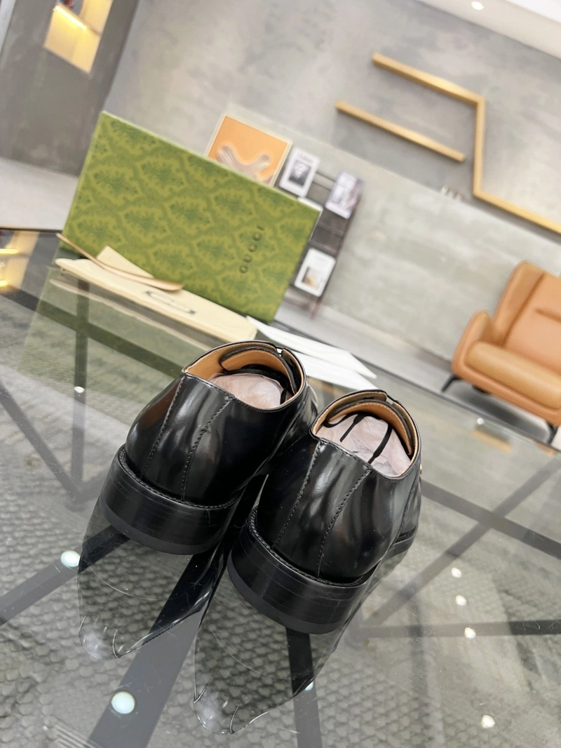 Gxccx Leather Shoes Vibrant 162808