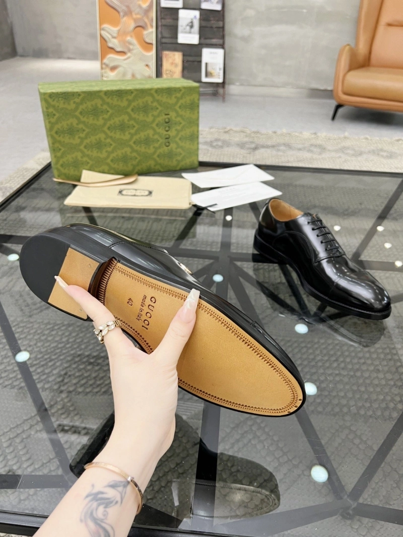 Gxccx Leather Shoes Vibrant 162808