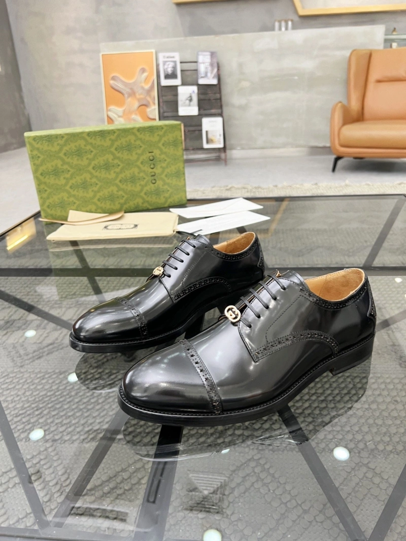 EasyMatch Gxccx Leather Shoes 162811
