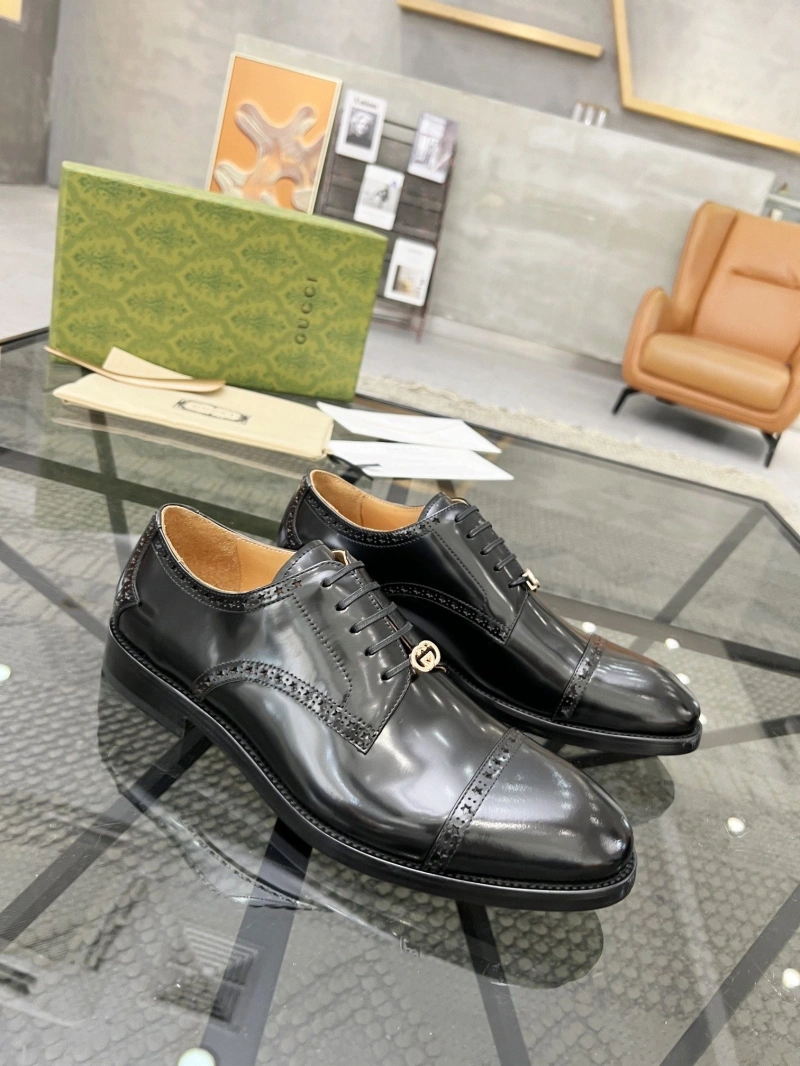 EasyMatch Gxccx Leather Shoes 162811