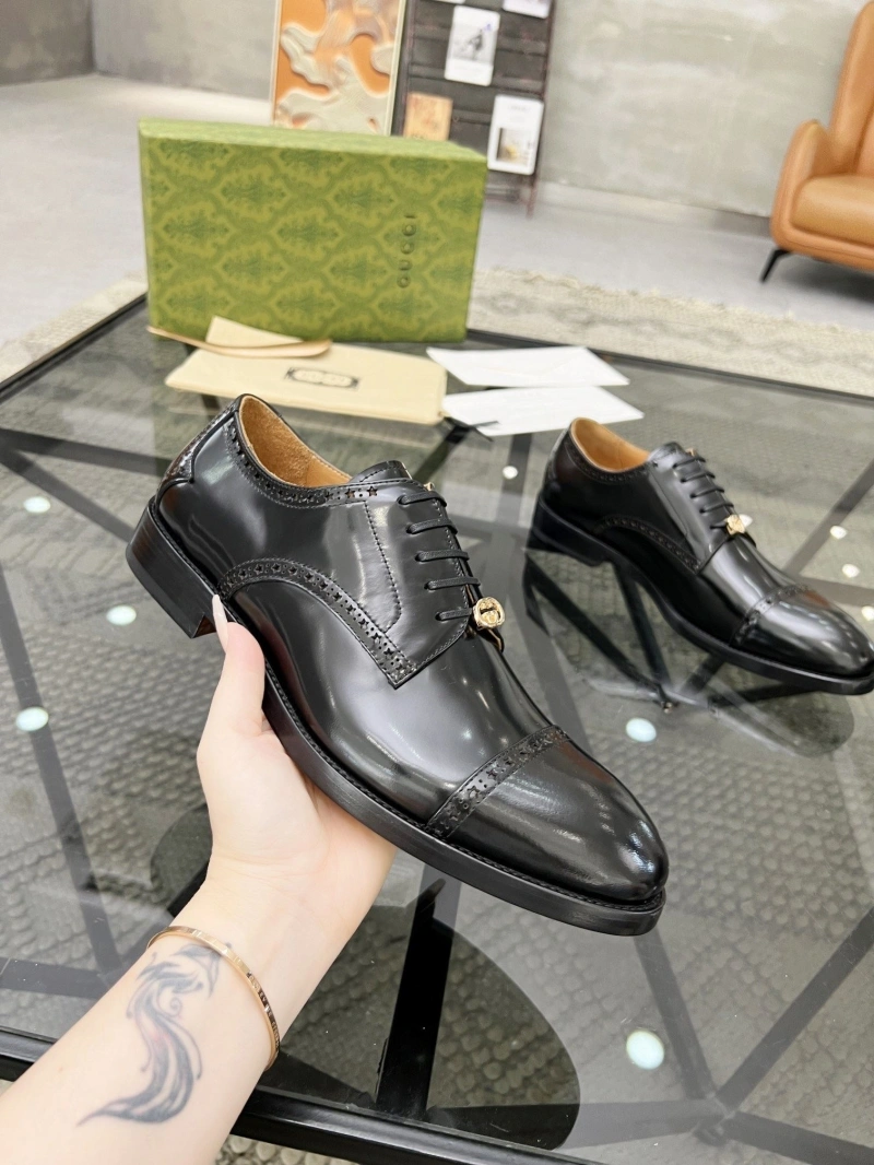 EasyMatch Gxccx Leather Shoes 162811