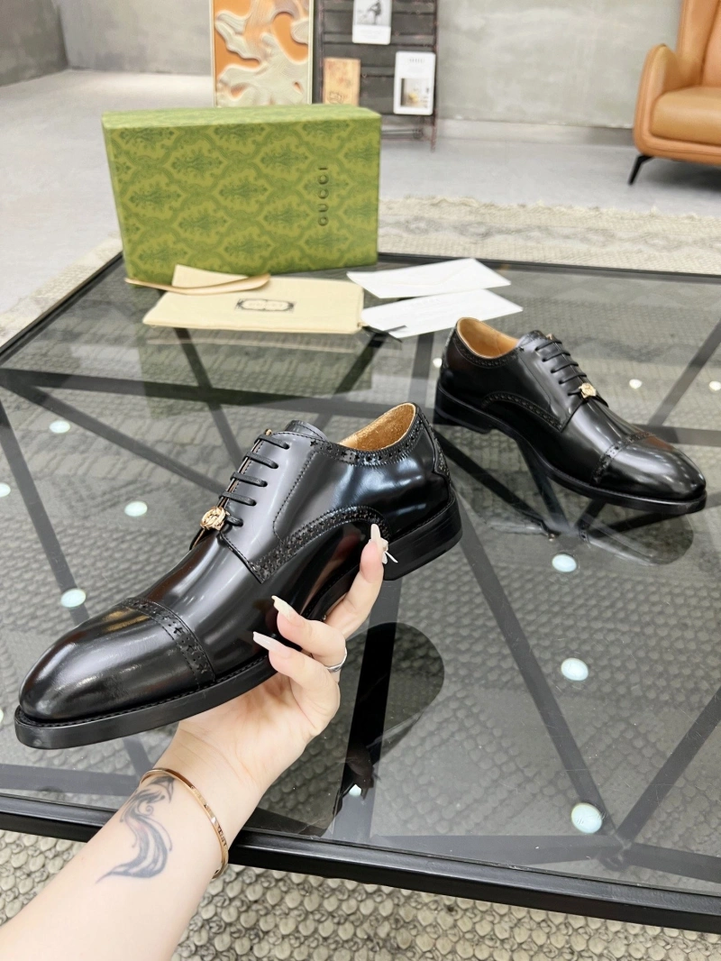 EasyMatch Gxccx Leather Shoes 162811
