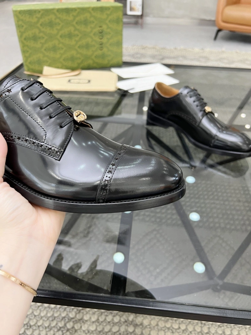 EasyMatch Gxccx Leather Shoes 162811
