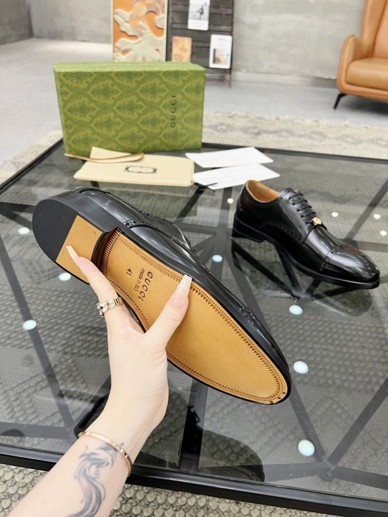 EasyMatch Gxccx Leather Shoes 162811