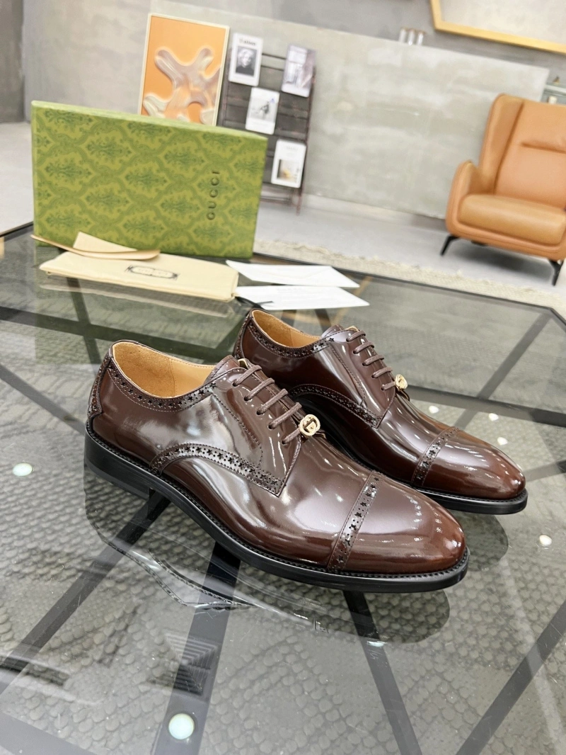 Gxccx Leather Shoes Compact 162809