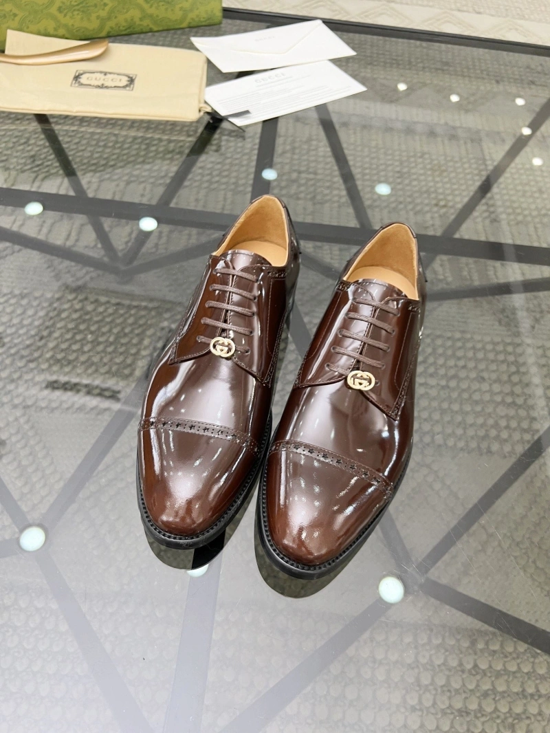 Gxccx Leather Shoes Compact 162809