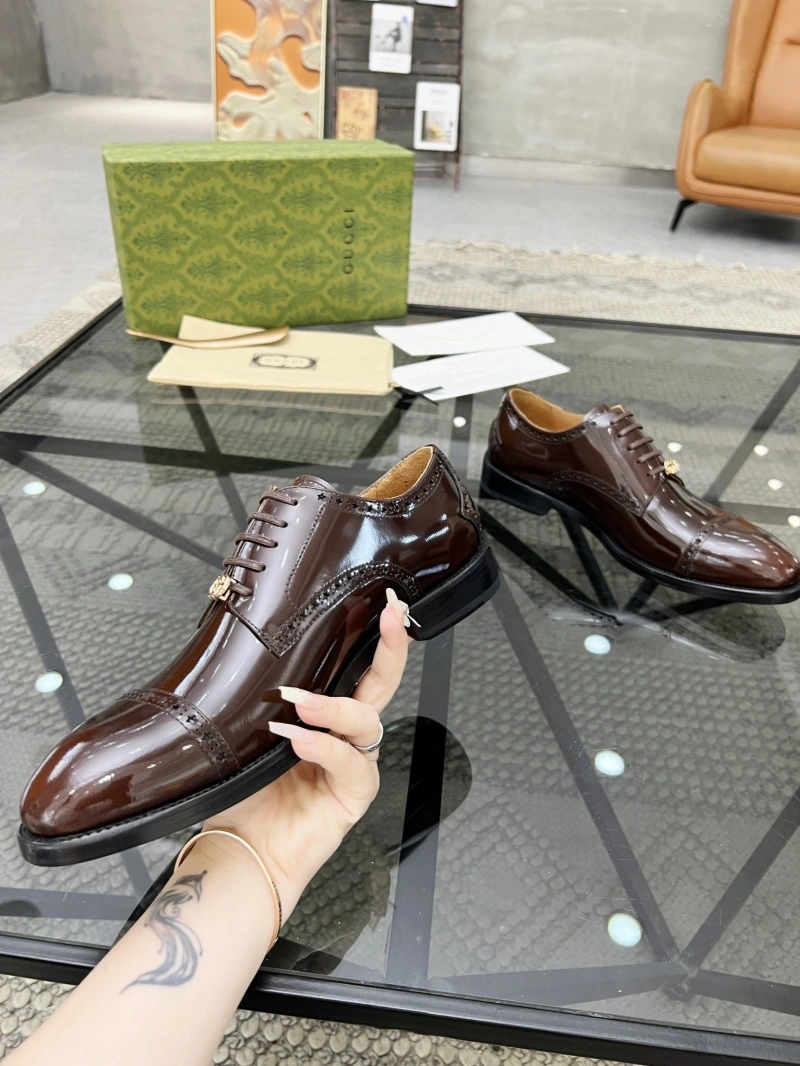 Gxccx Leather Shoes Compact 162809