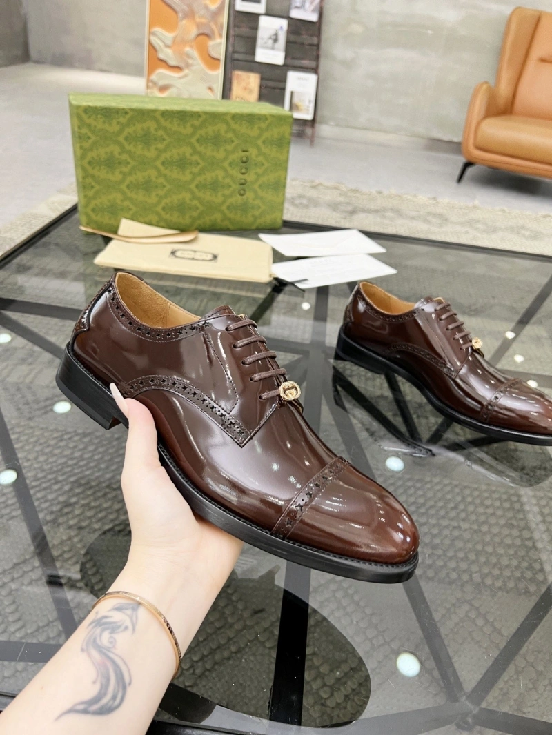 Gxccx Leather Shoes Compact 162809
