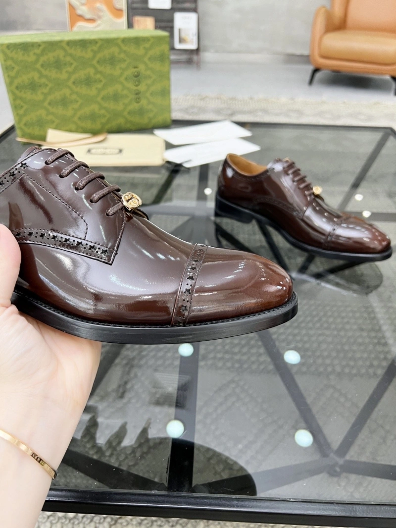 Gxccx Leather Shoes Compact 162809