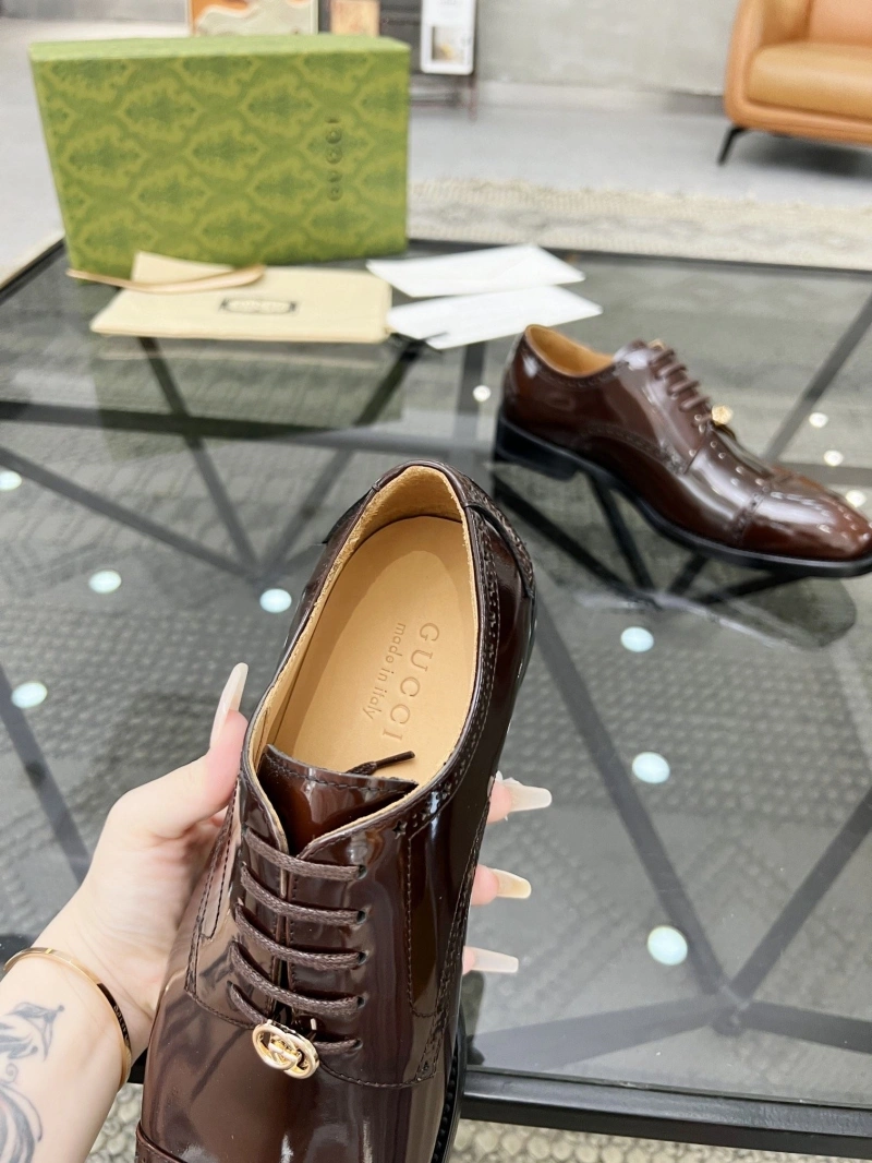Gxccx Leather Shoes Compact 162809