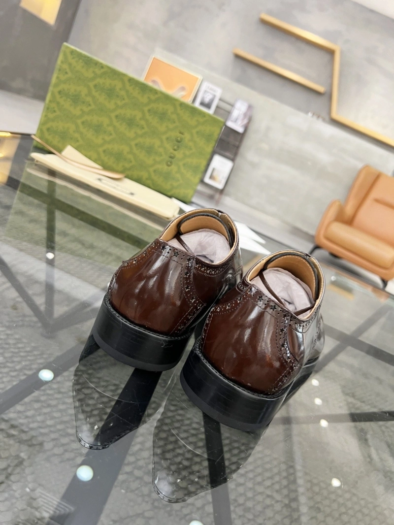 Gxccx Leather Shoes Compact 162809