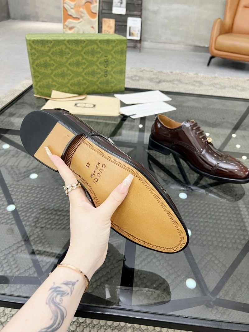 Gxccx Leather Shoes Compact 162809