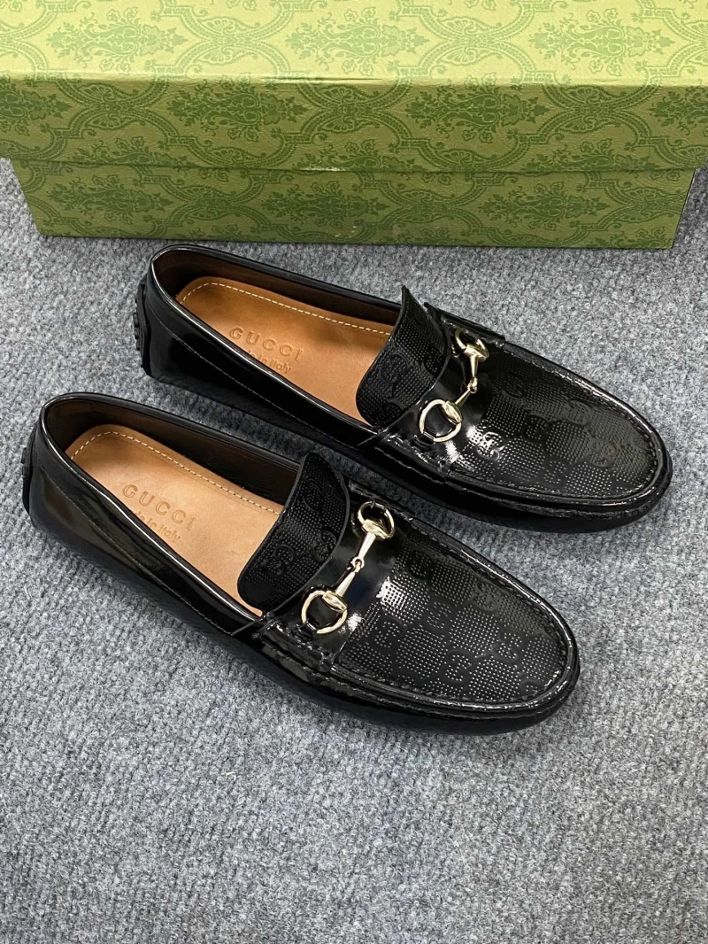 Resilient Gxccx Leather Shoes 162814