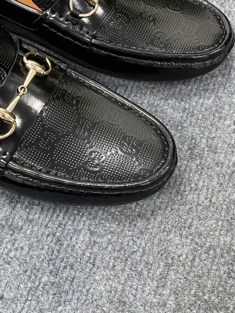 Resilient Gxccx Leather Shoes 162814