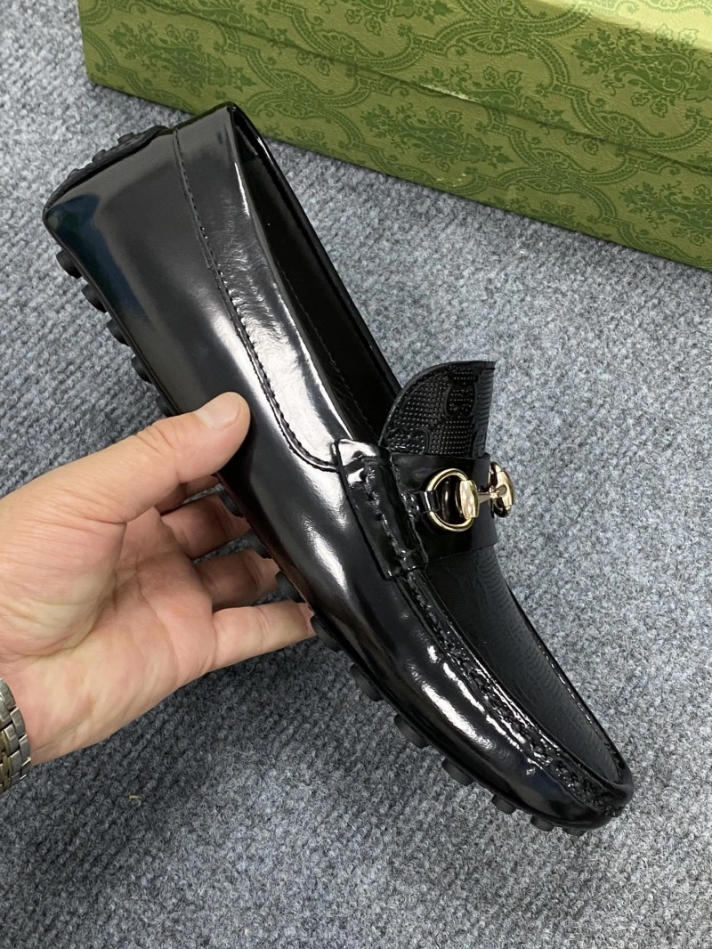 Resilient Gxccx Leather Shoes 162814