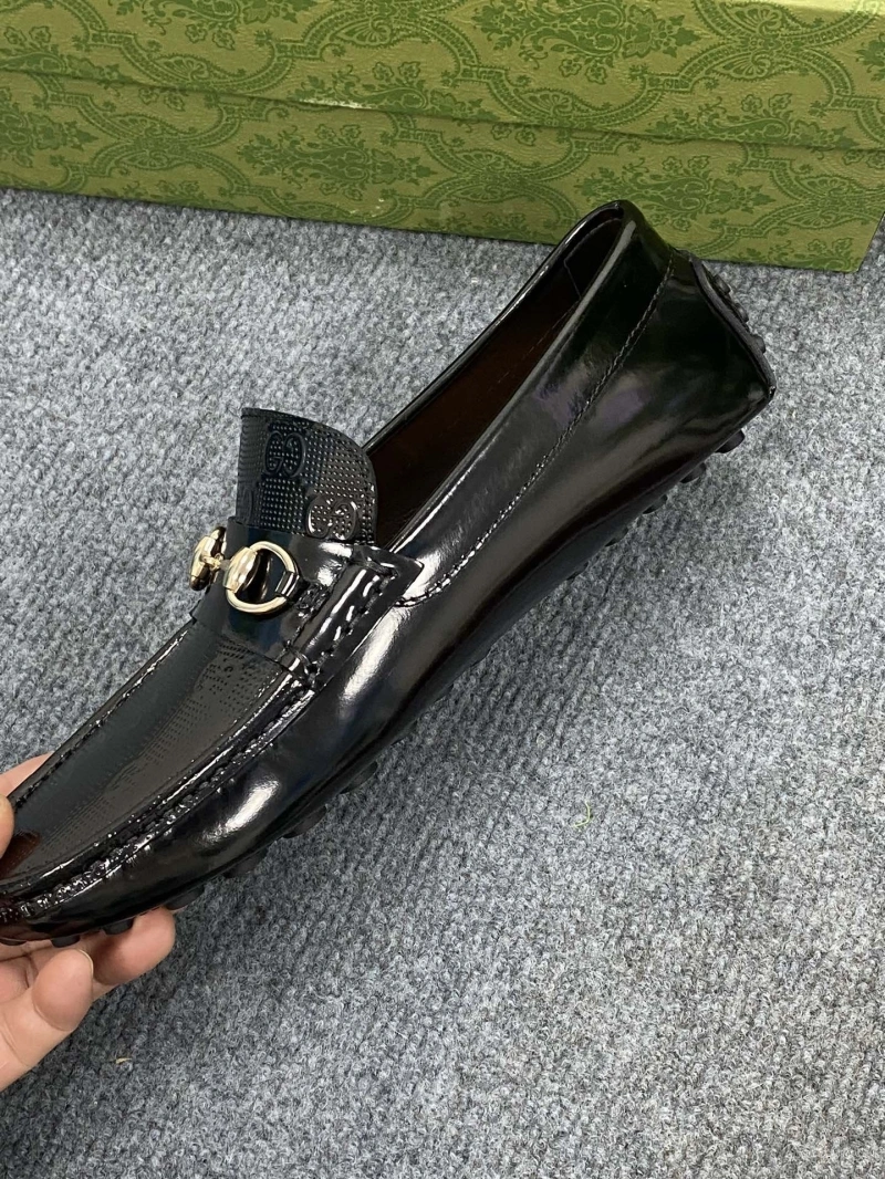 Resilient Gxccx Leather Shoes 162814