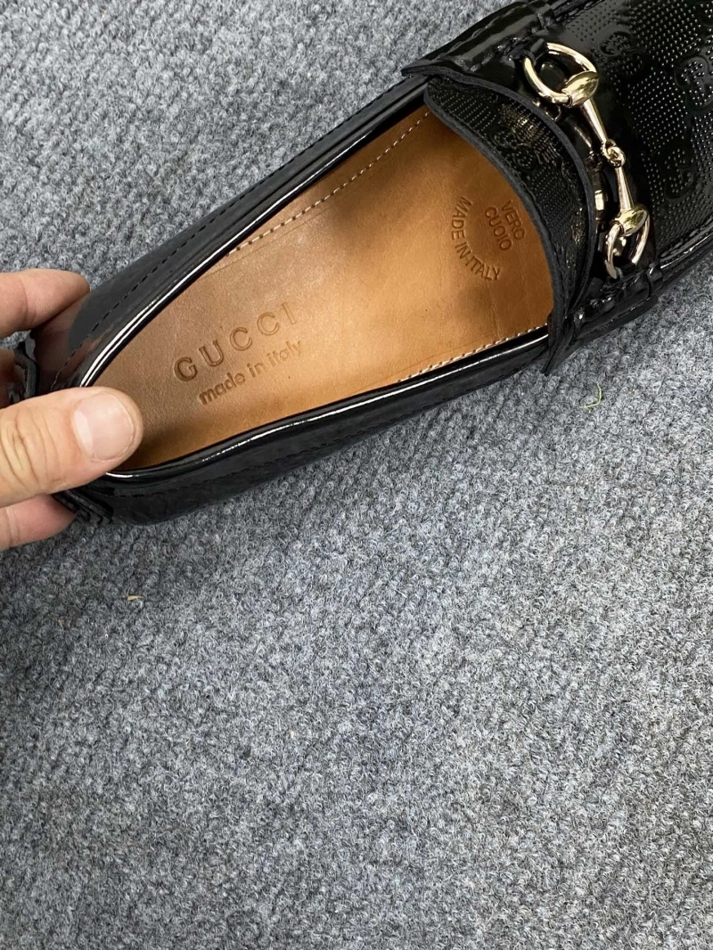 Resilient Gxccx Leather Shoes 162814