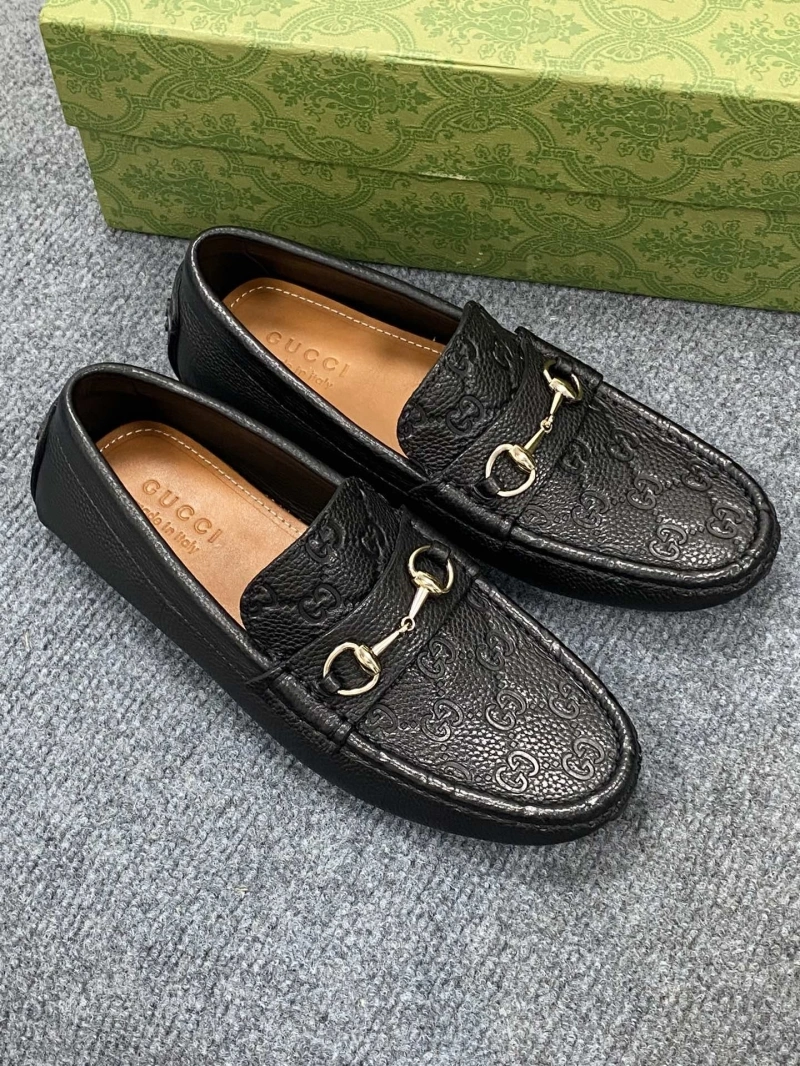 Breathable Gxccx Leather Shoes 162807
