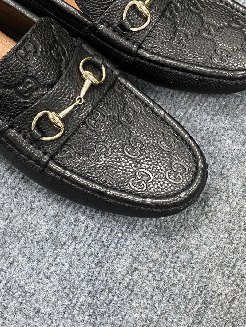 Breathable Gxccx Leather Shoes 162807