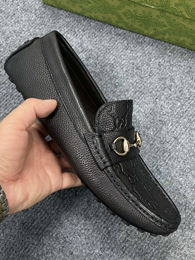 Breathable Gxccx Leather Shoes 162807
