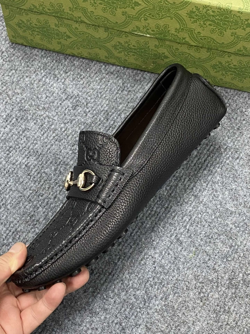 Breathable Gxccx Leather Shoes 162807