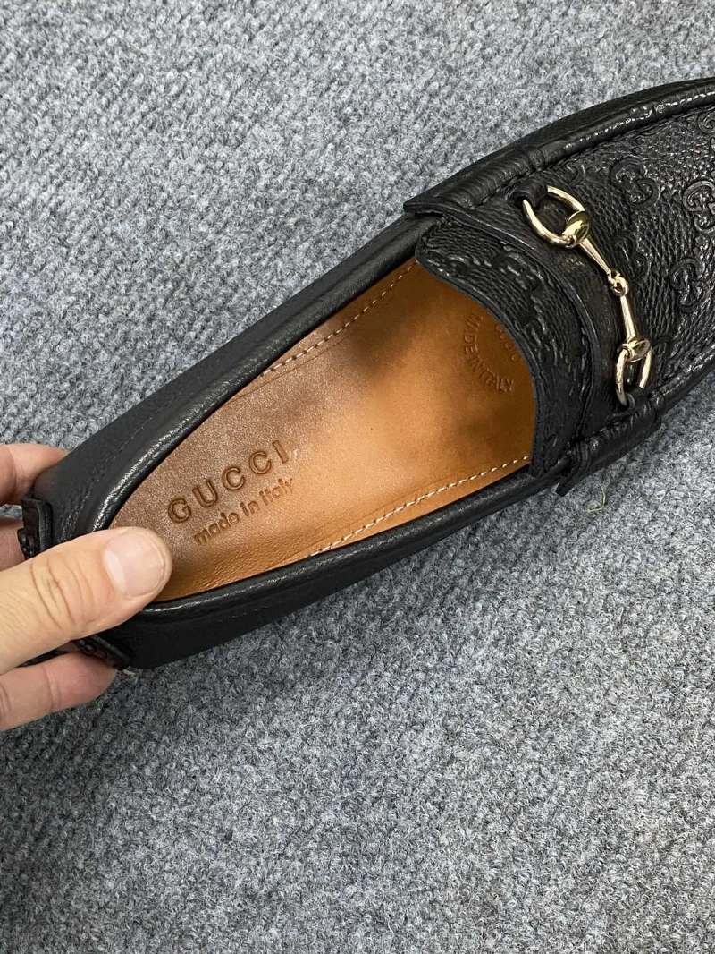 Breathable Gxccx Leather Shoes 162807