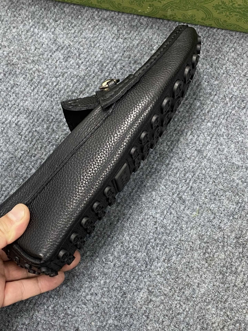Breathable Gxccx Leather Shoes 162807