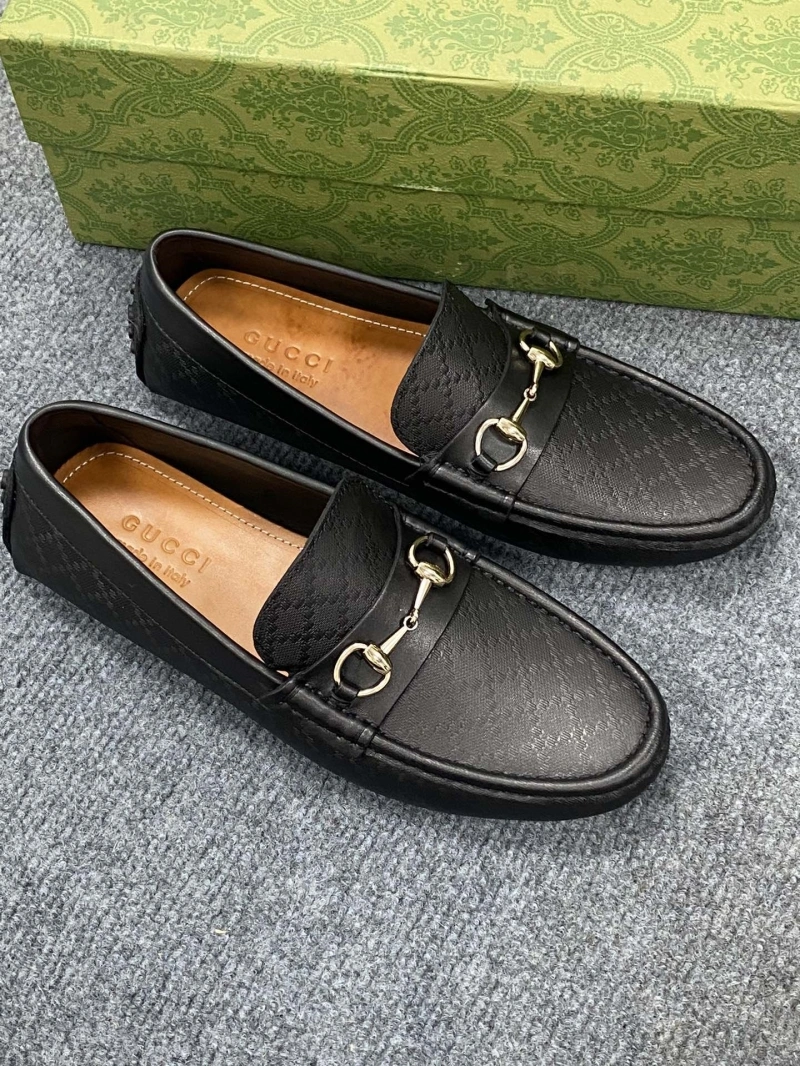 Vibrant Gxccx Leather Shoes 162813