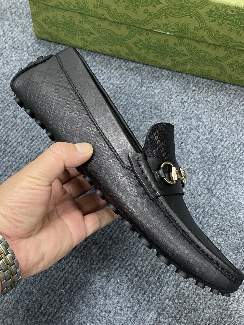Vibrant Gxccx Leather Shoes 162813