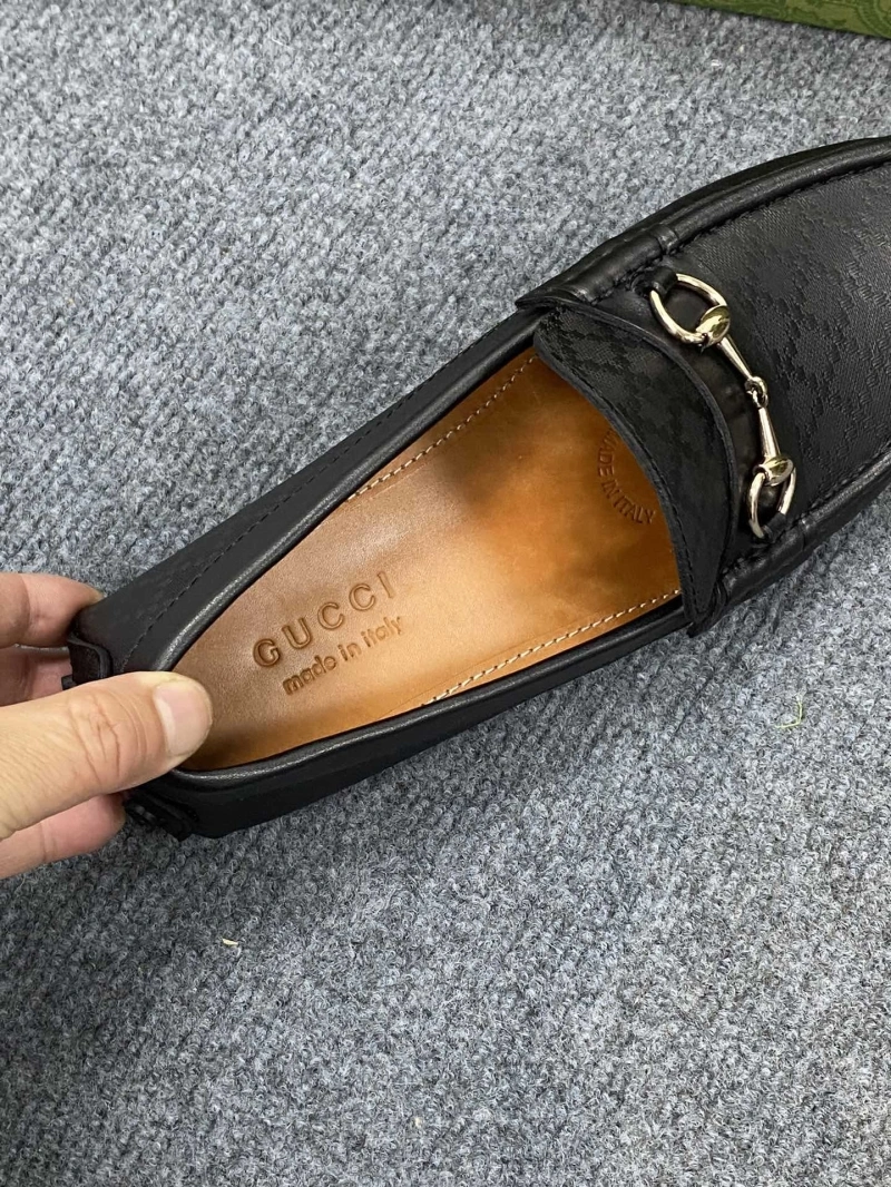 Vibrant Gxccx Leather Shoes 162813