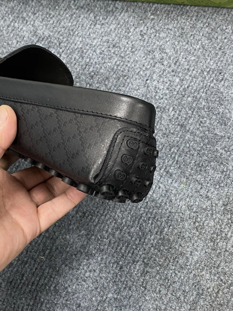 Vibrant Gxccx Leather Shoes 162813