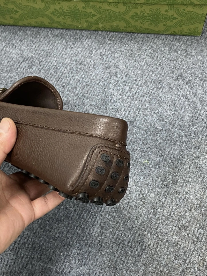 Gxccx Leather Shoes Comfortable 162812