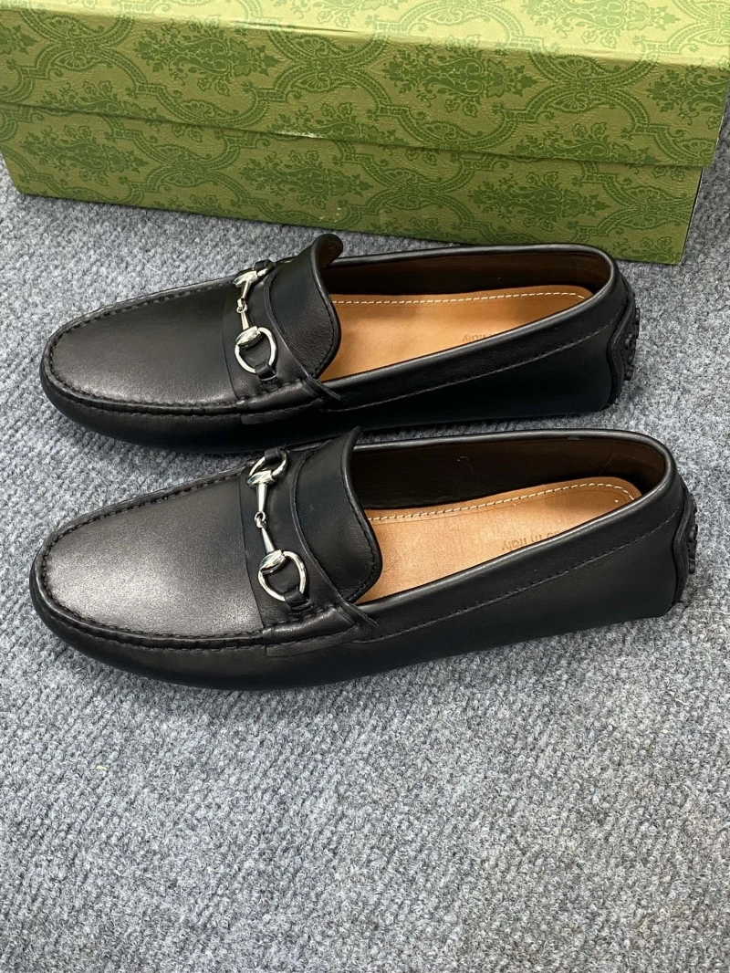 Resilient Gxccx Leather Shoes 162802