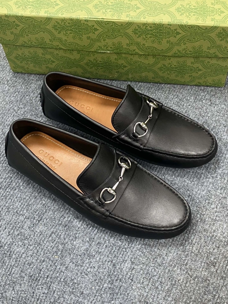 Resilient Gxccx Leather Shoes 162802