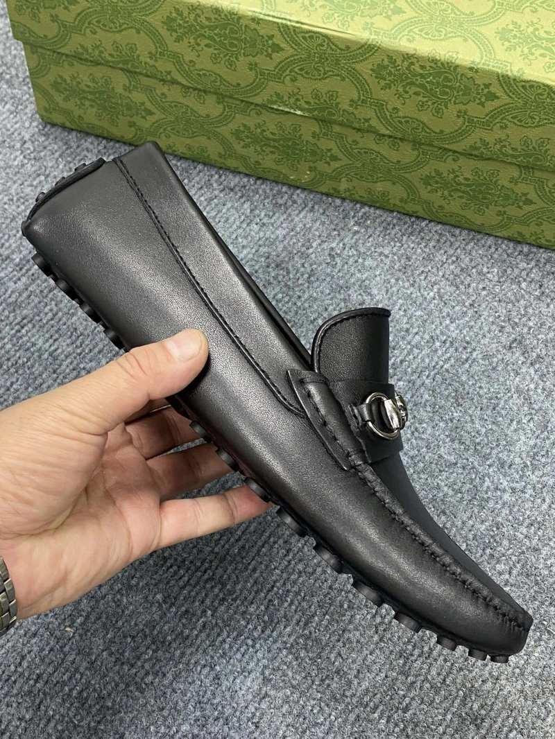 Resilient Gxccx Leather Shoes 162802