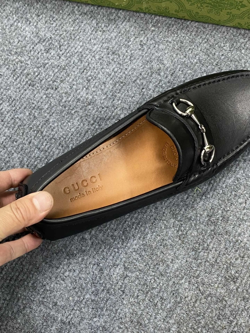 Resilient Gxccx Leather Shoes 162802